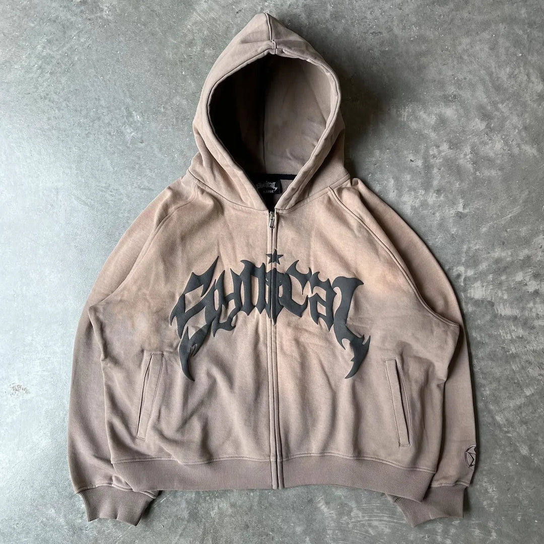 Shadow Flex Oversized Hoodie