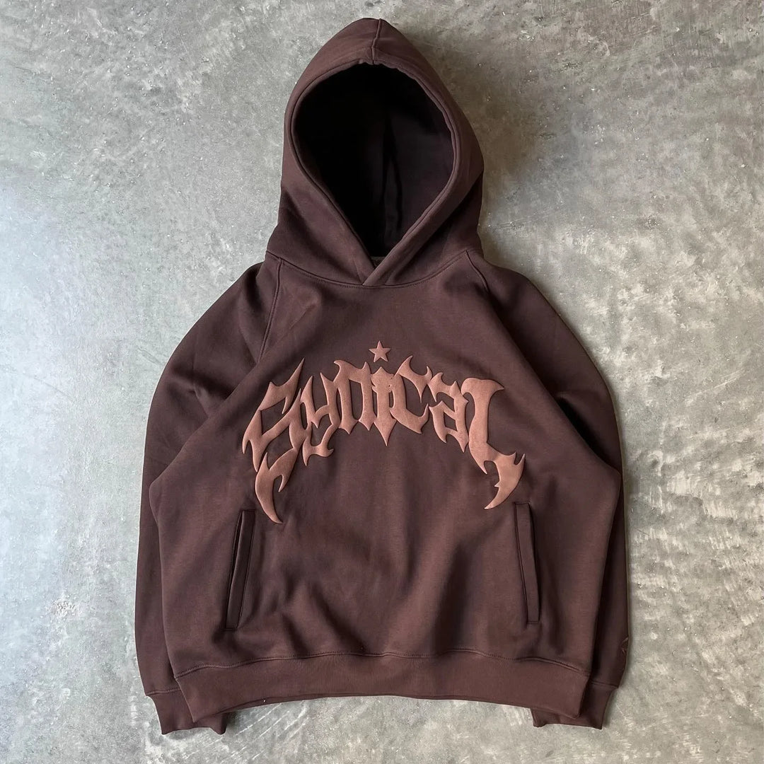 Shadow Flex Oversized Hoodie