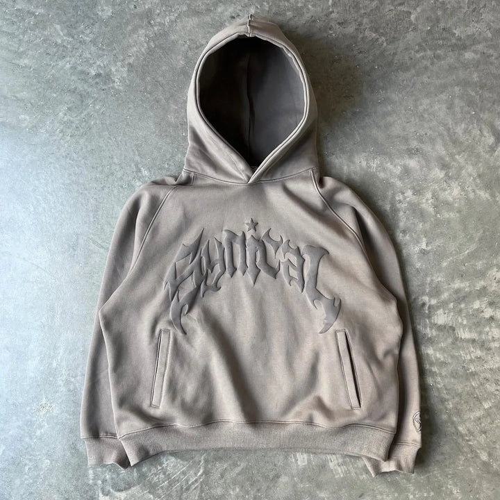 Shadow Flex Oversized Hoodie