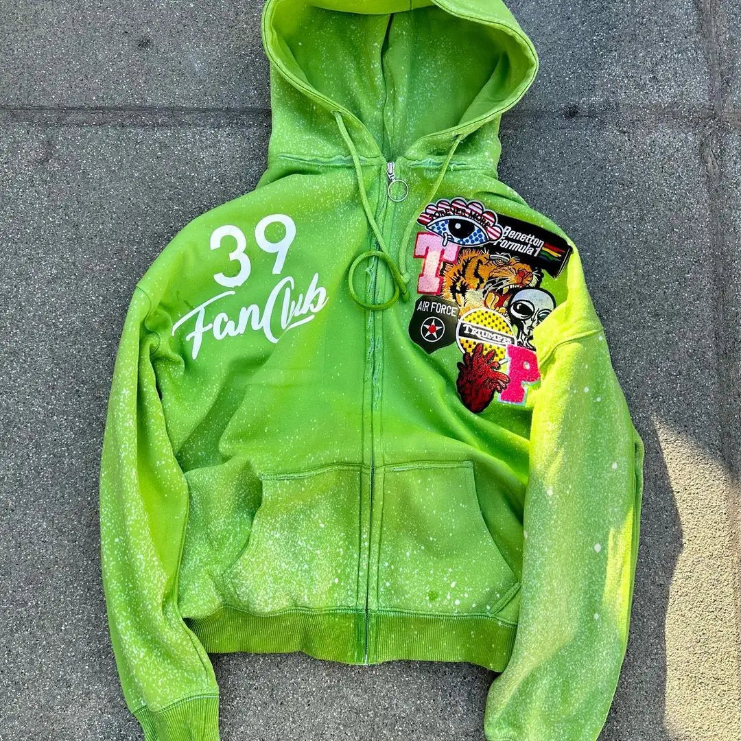 Metro Flex Oversized Hoodie