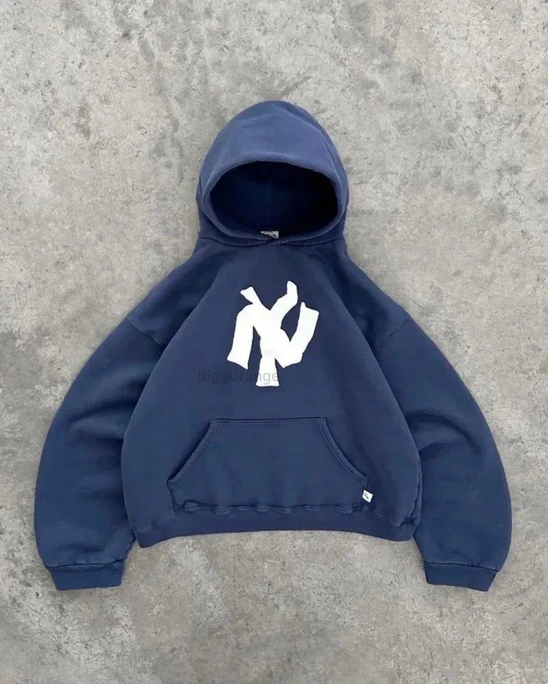 Drift Mode Oversized Hoodie