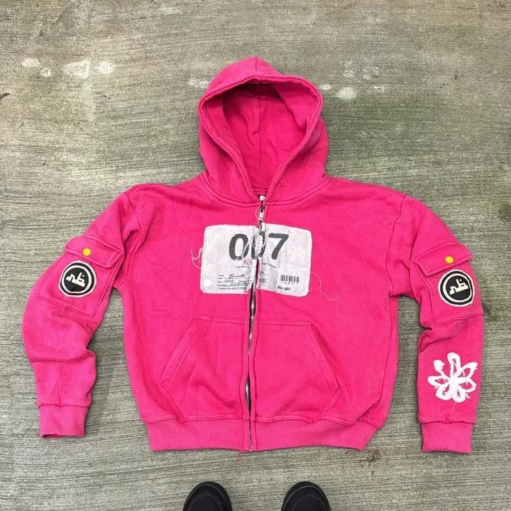 Urban Wave Oversized Hoodie