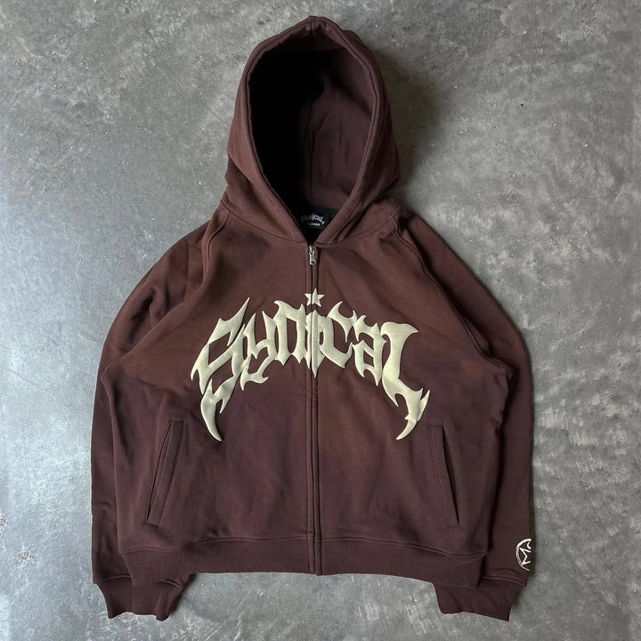 Shadow Flex Oversized Hoodie