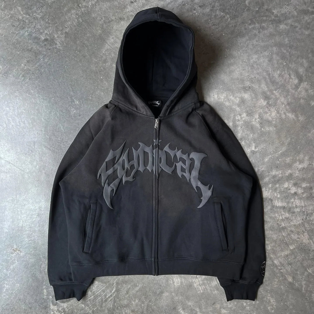 Shadow Flex Oversized Hoodie