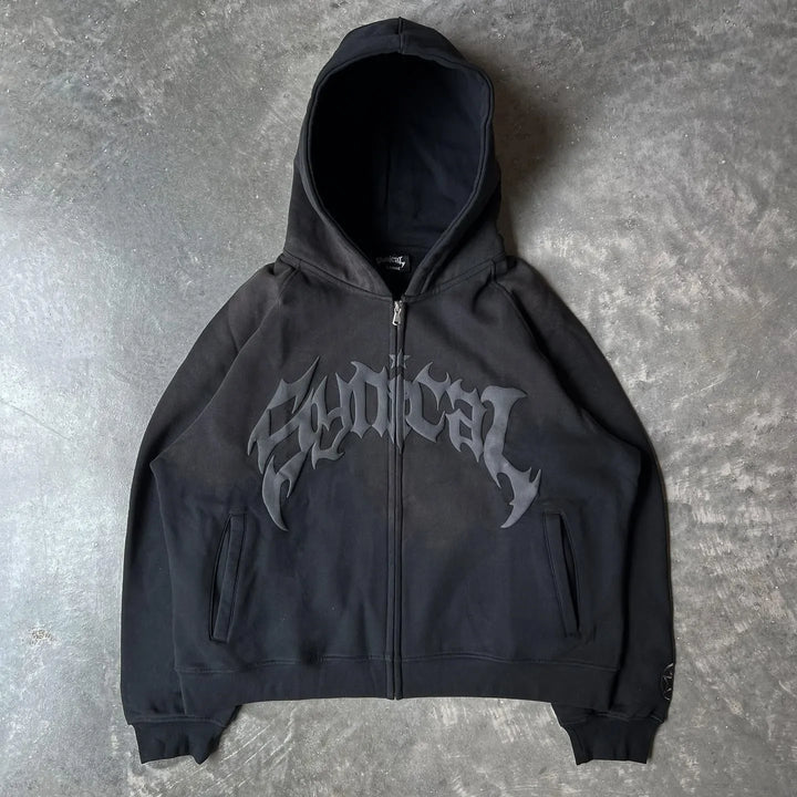 Shadow Flex Oversized Hoodie