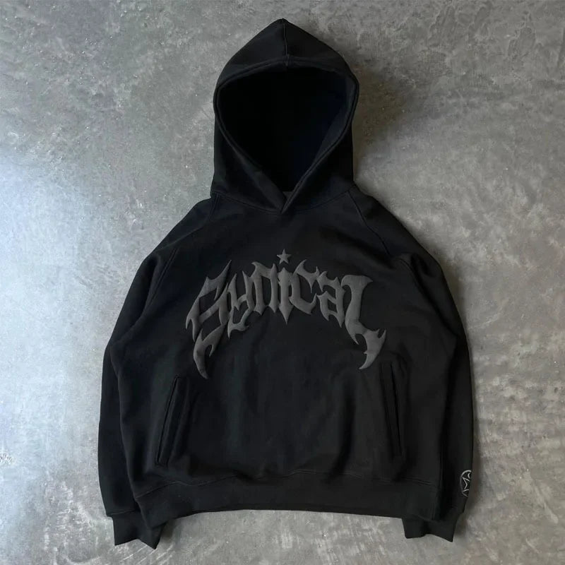 Shadow Flex Oversized Hoodie