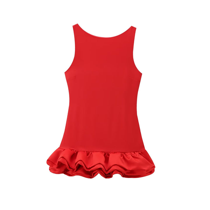 Leia Ruffle Mini Dress