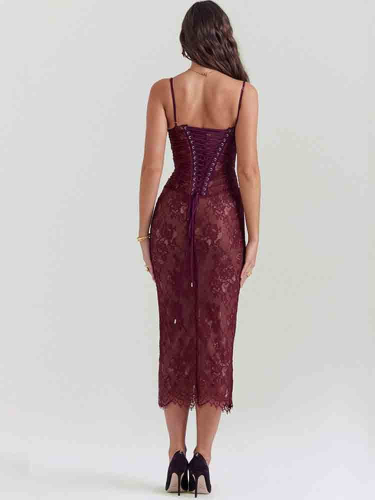 Katarina Lace Maxi Dress