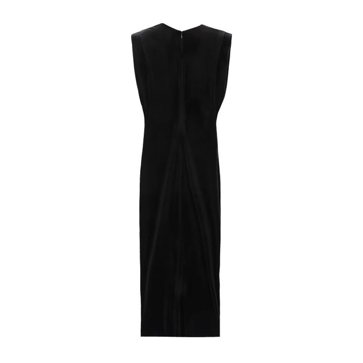 Isabella Noir Maxi Dress