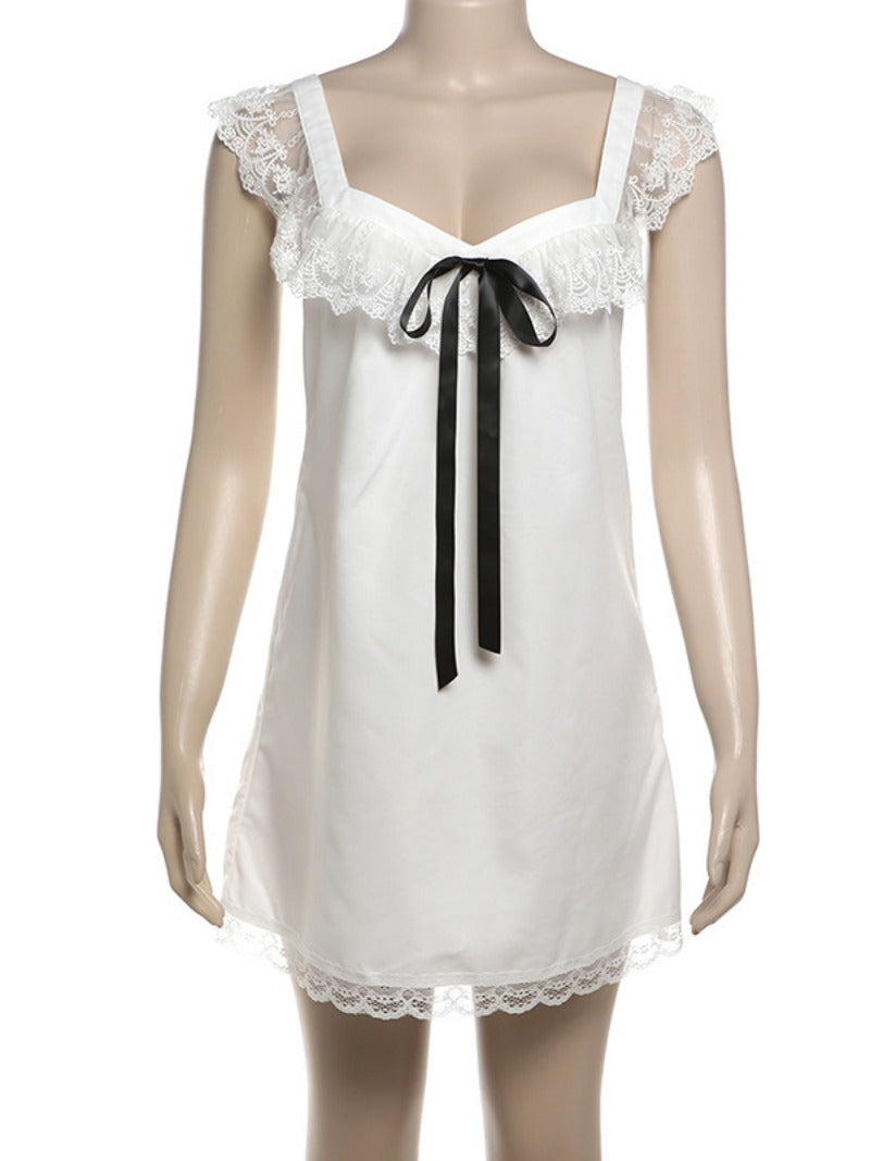 Narissa Babydoll Mini Dress