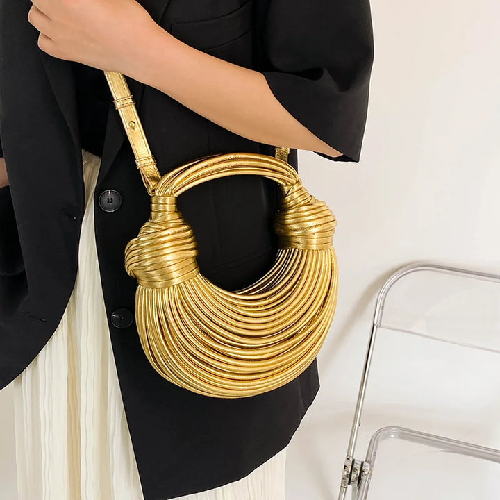 Noodle Knot Handbag