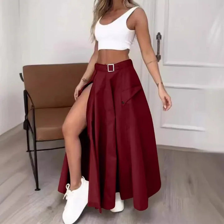 Katya Split Maxi Skirt