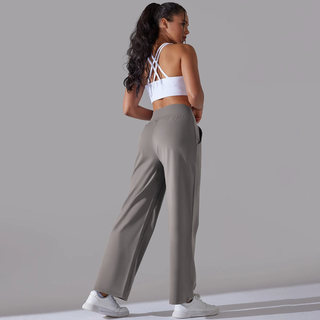 Riley Wide-Leg Sweatpant