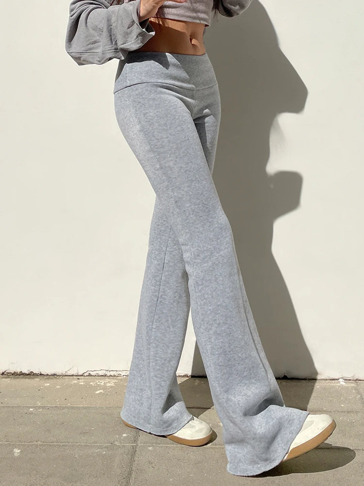 Brynna Flared Low Rise Sweatpant