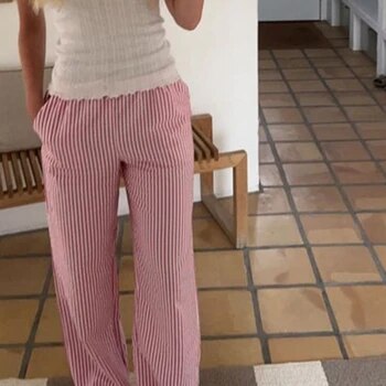 Abby Pinstripe Pant