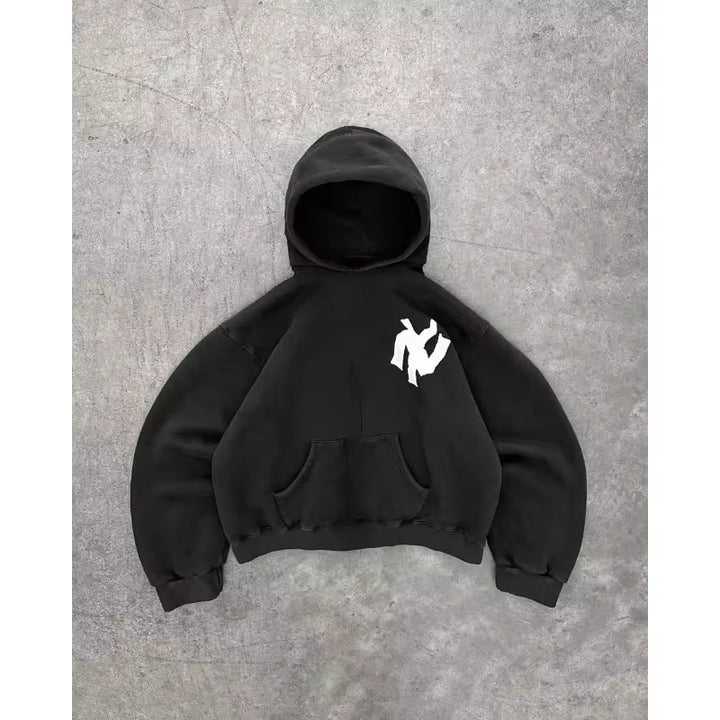 Drift Mode Oversized Hoodie