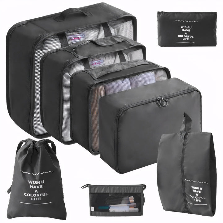 Nova Travel Packing Cubes Set