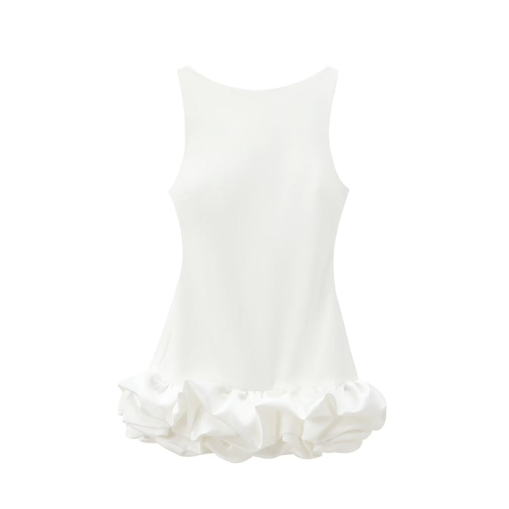 Leia Ruffle Mini Dress