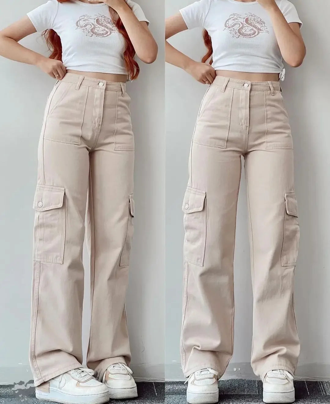 Jessie Straight Leg Cargo Pant