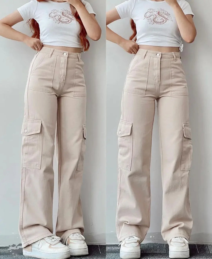 Jessie Straight Leg Cargo Pant