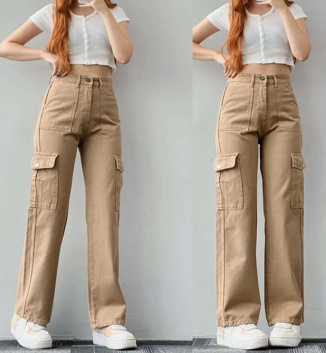 Jessie Straight Leg Cargo Pant