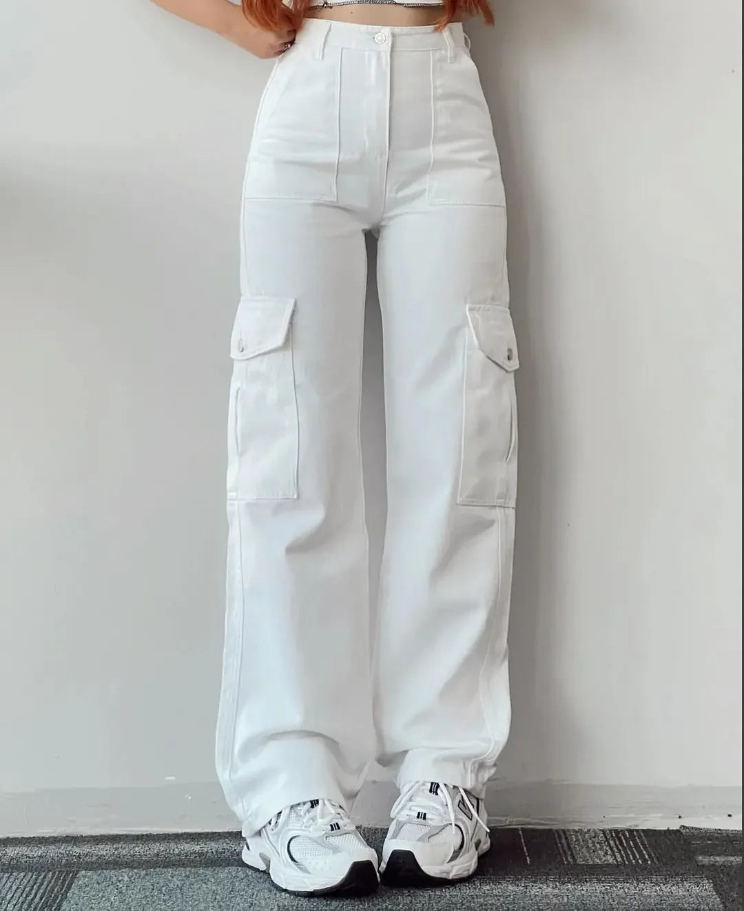 Jessie Straight Leg Cargo Pant