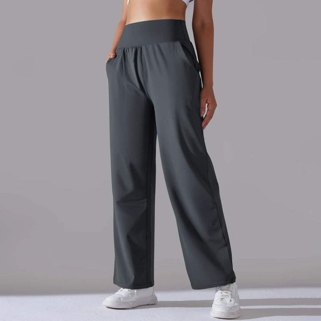 Riley Wide-Leg Sweatpant