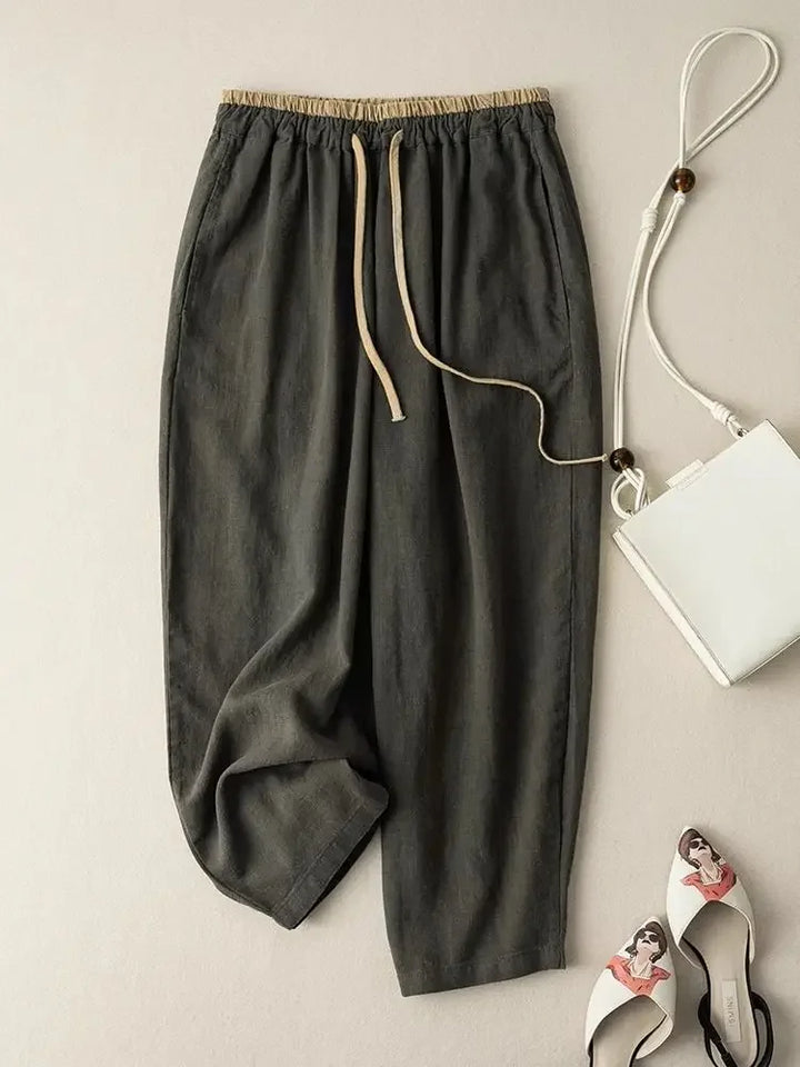 Felicity Cotton Linen Pant