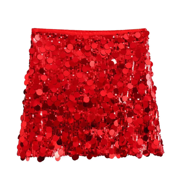 Sabina Sequin Mini Skirt