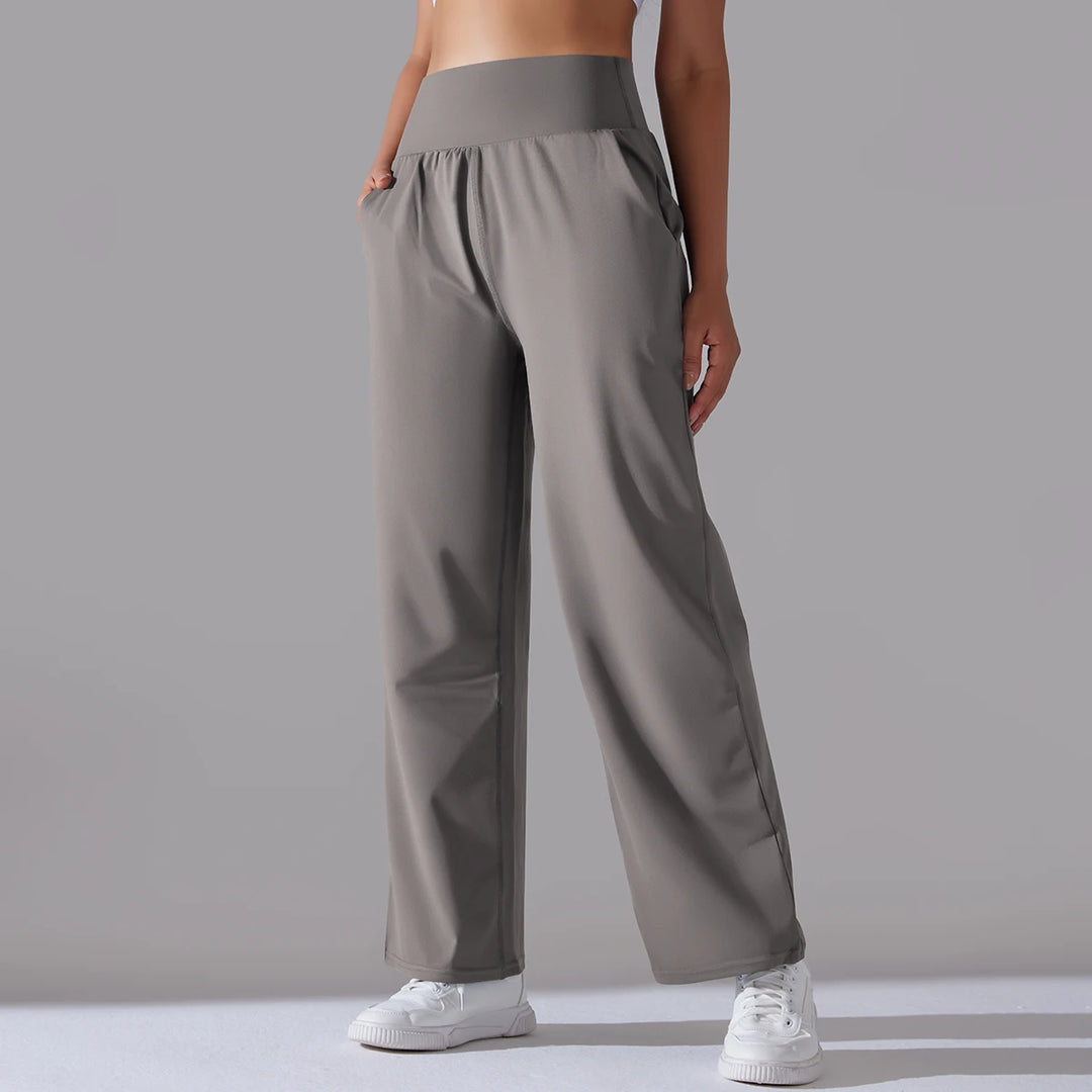 Riley Wide-Leg Sweatpant