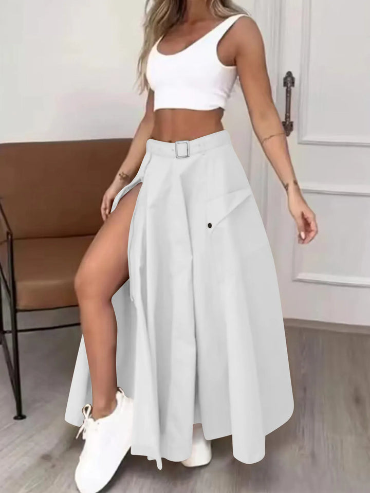 Katya Split Maxi Skirt